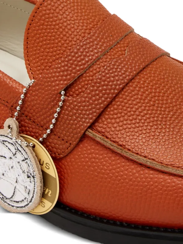 DUKE & DEXTER Basketball ペニーローファー | ブラウン | FARFETCH JP