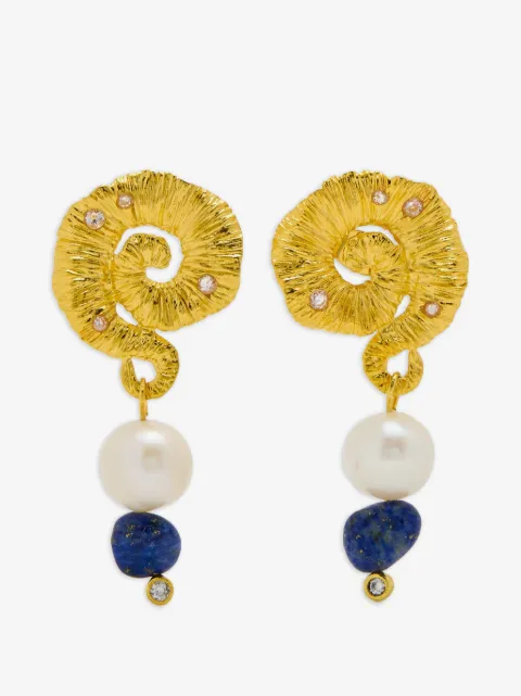 Anni Lu Jetset Gems earrings