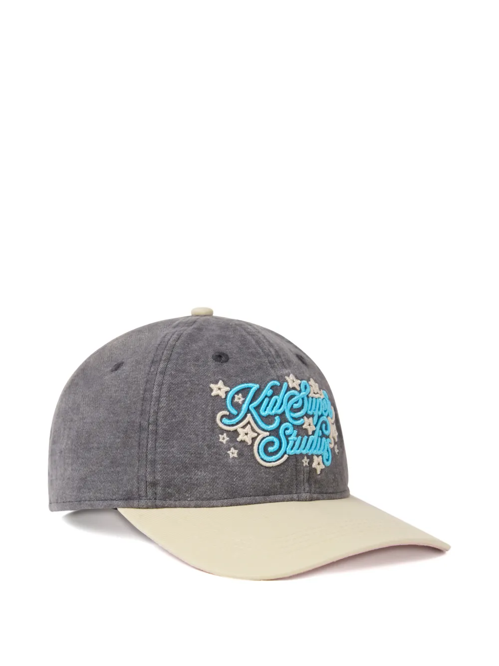 KidSuper Pet met geborduurd logo Grijs