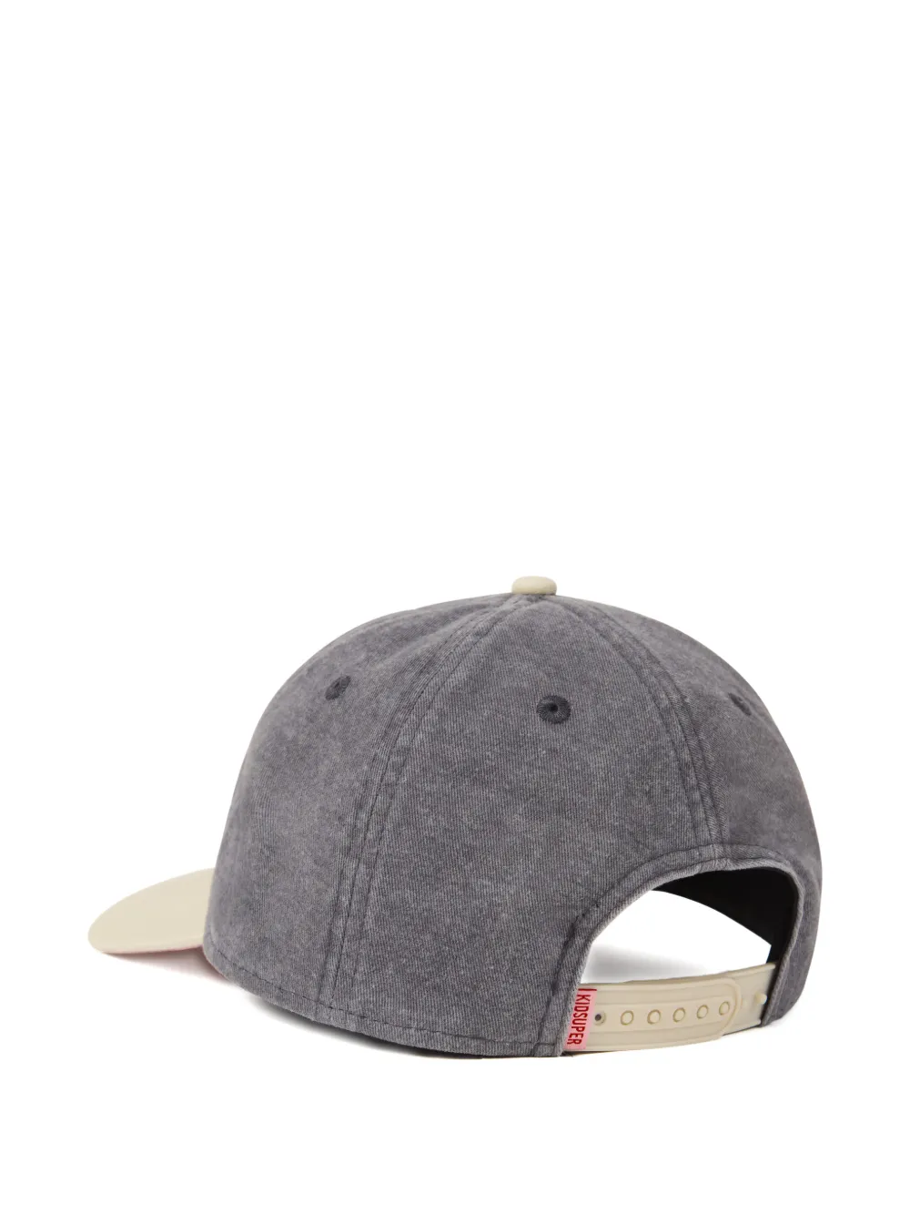 KidSuper Pet met geborduurd logo Grijs