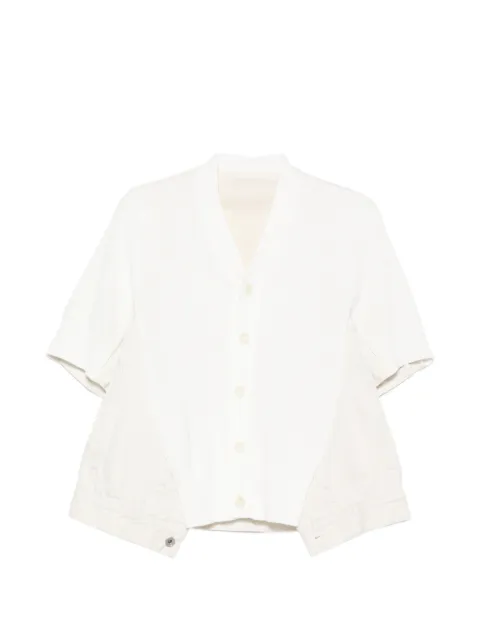 sacai buttoned cardigan