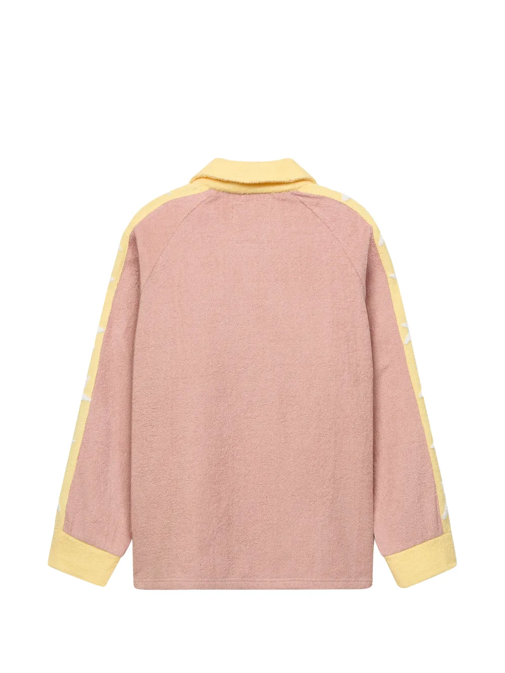 KidSuper Poloshirt met colourblocking en sterren Roze