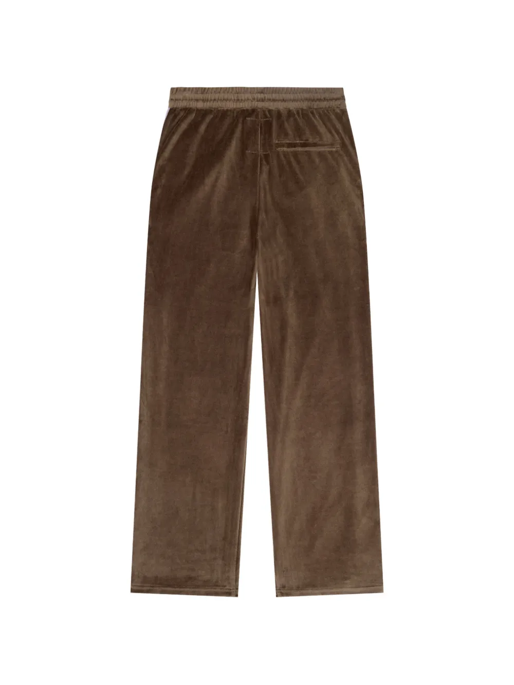 KidSuper Fluwelen broek met sterren Bruin