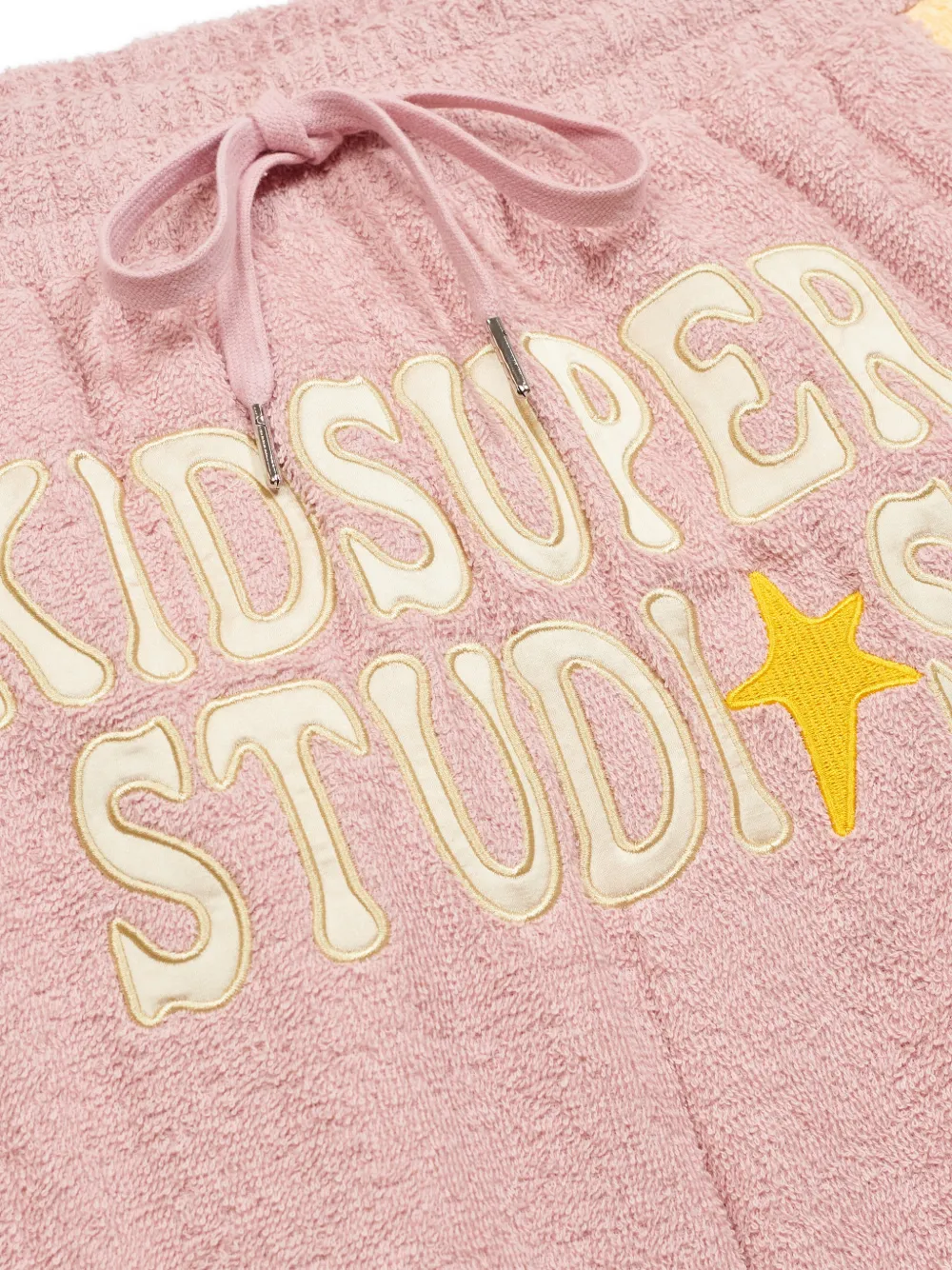 KidSuper Shorts met ster-applicatie Roze
