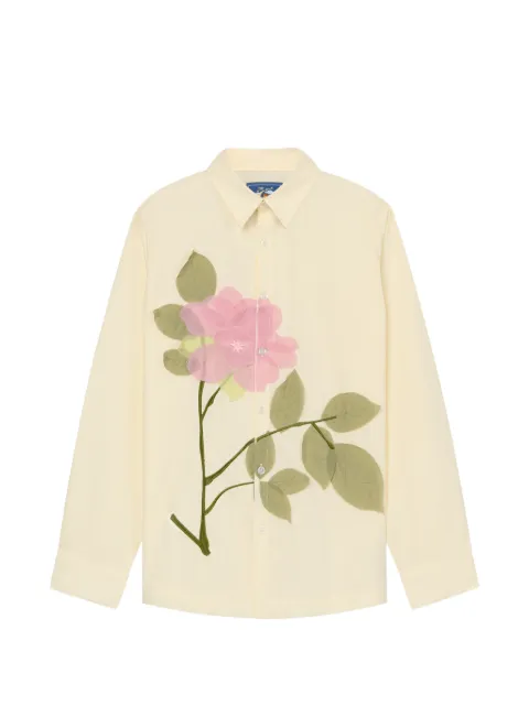 KidSuper flower appliqué shirt