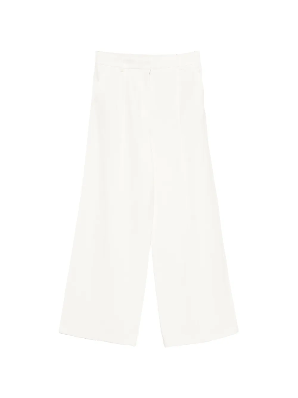 Calvin Klein wide-leg trousers - Toni neutri