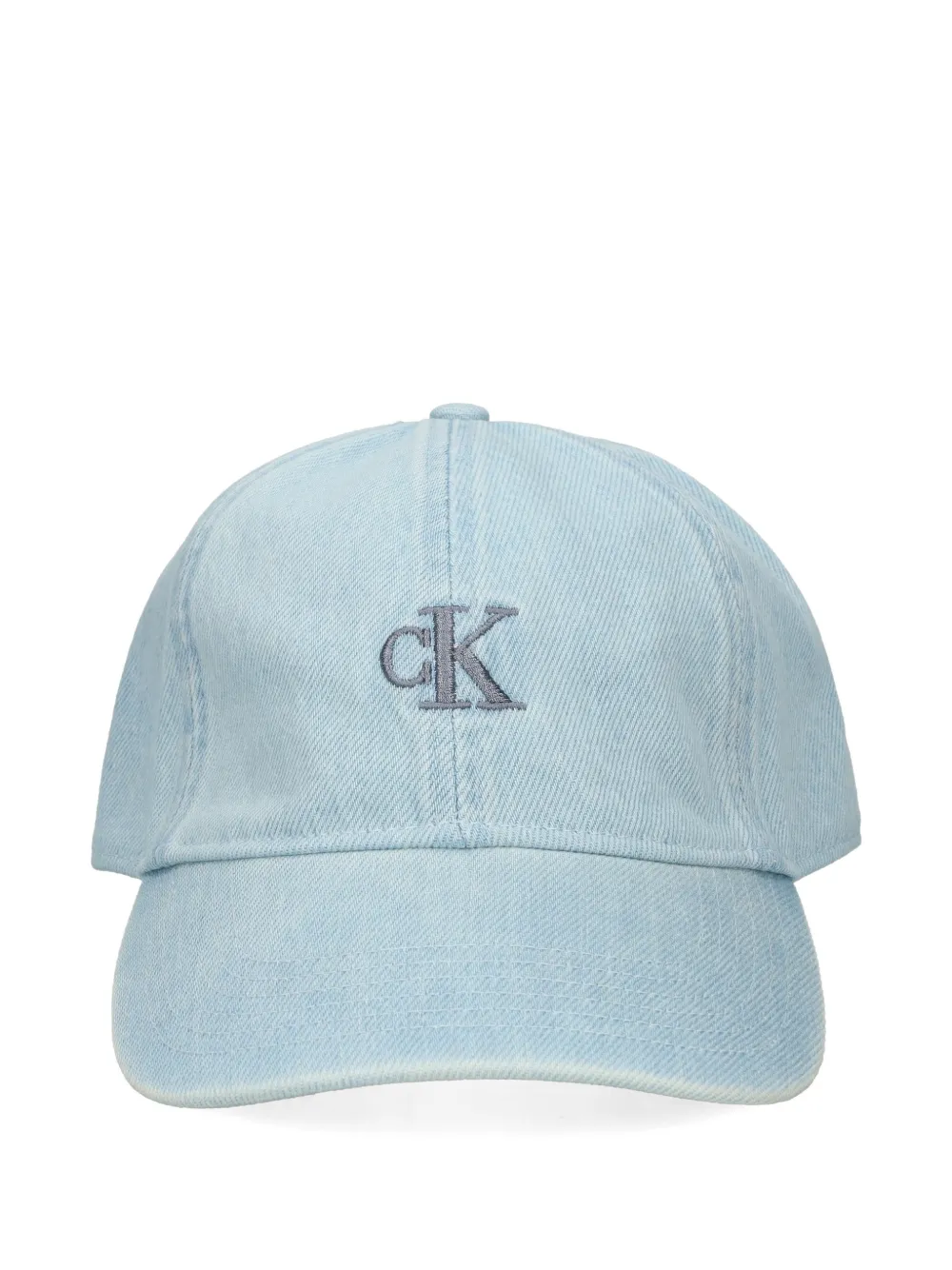 Calvin Klein logo-embroidered baseball cap - Blu