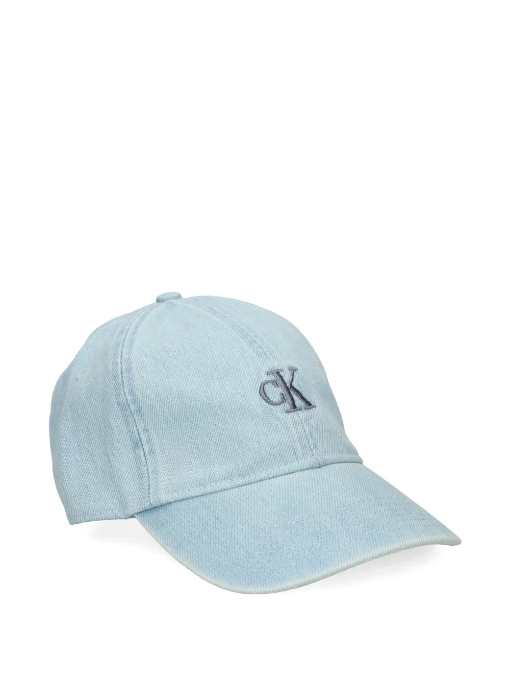  Calvin Klein Logo-embroidered Baseball Cap - Blue 