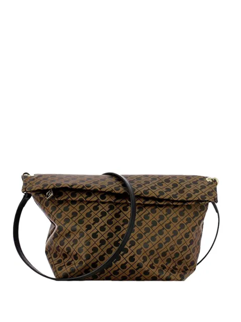 Gherardini Monogram-pattern crossbody bag