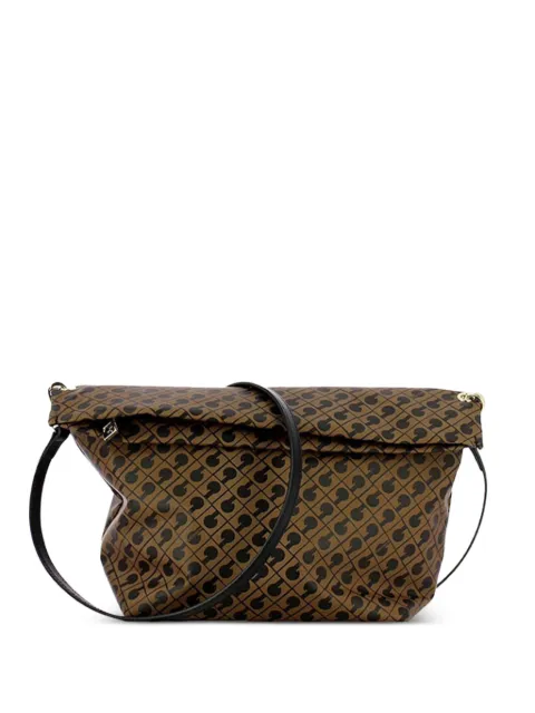 Gherardini Monogram-pattern crossbody bag