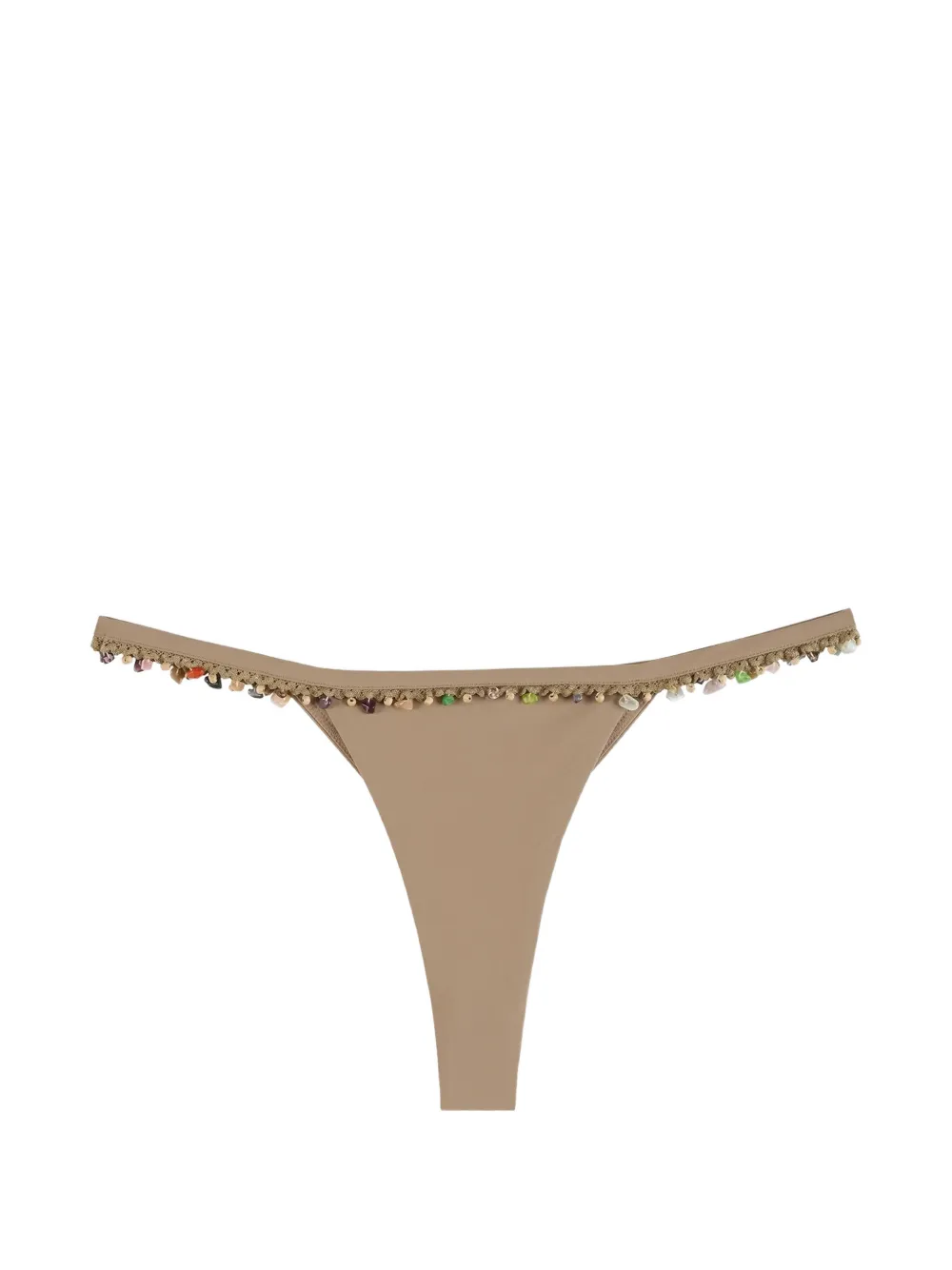 Christopher Esber Beach Quartz bikini briefs - Nude