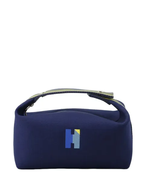Hermès Pre-Owned cosmetiquera Toile Bride A Brac H Pavillon Case pequeña 2020-2026