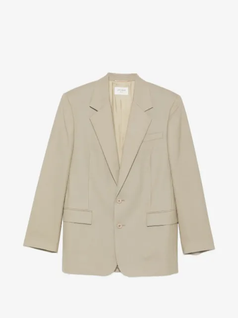 Saint Laurent flap-pocket blazer