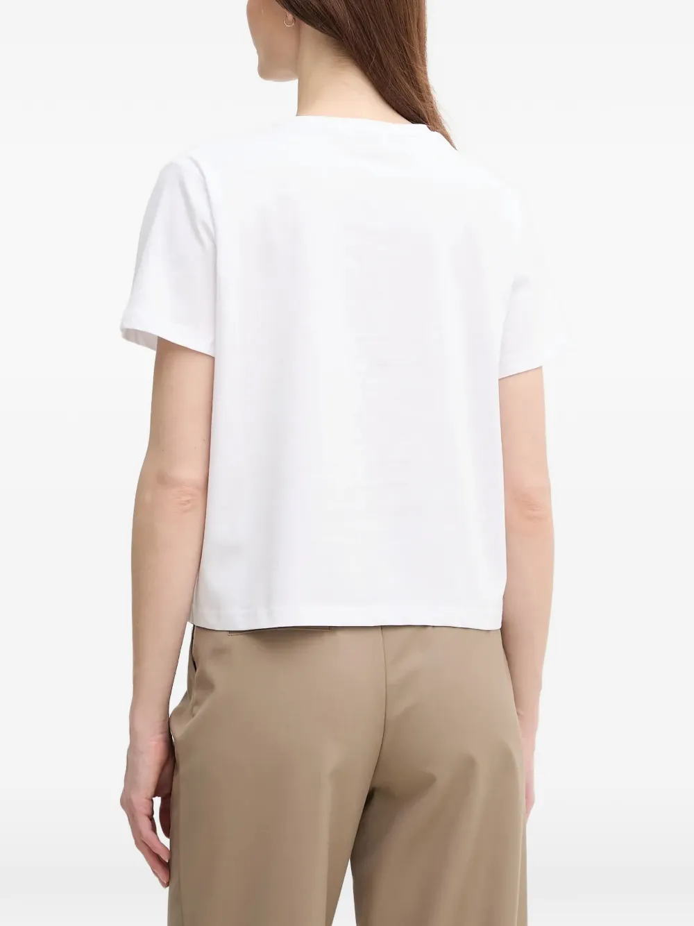 Gaudi T-shirt met korte mouwen Wit