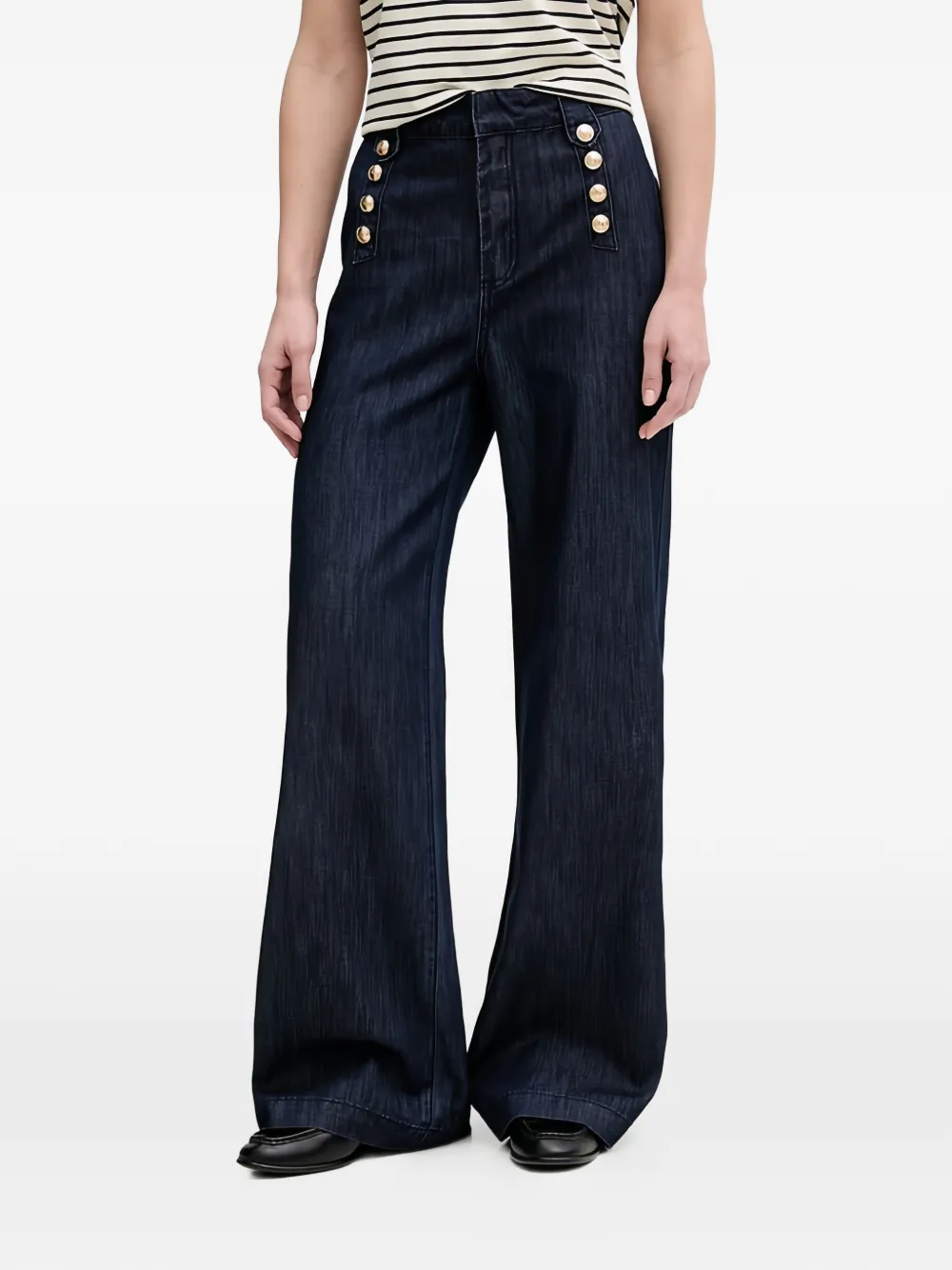 Gaudi button jeans - Blu