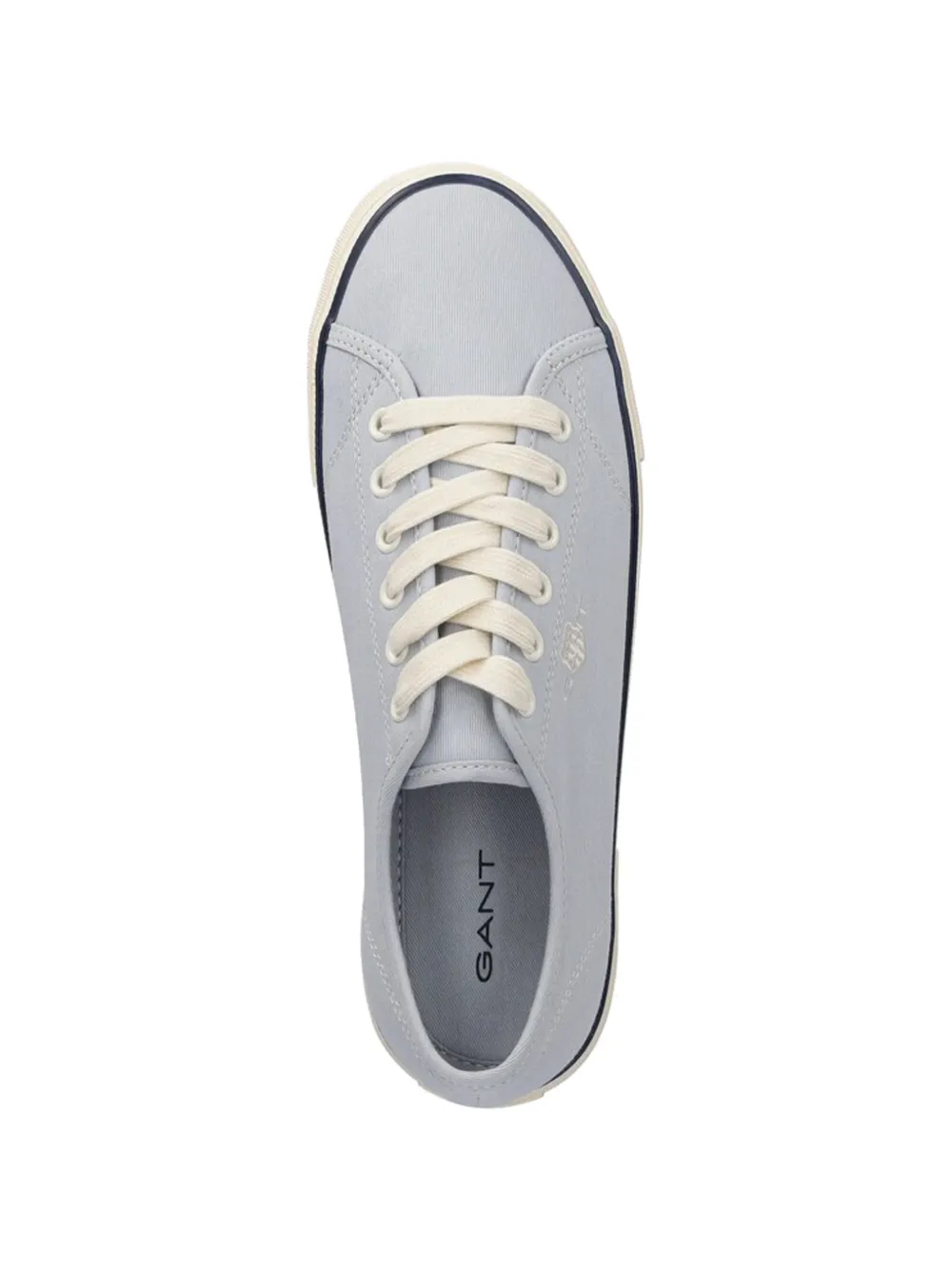 Gant Sneakers met logo Blauw