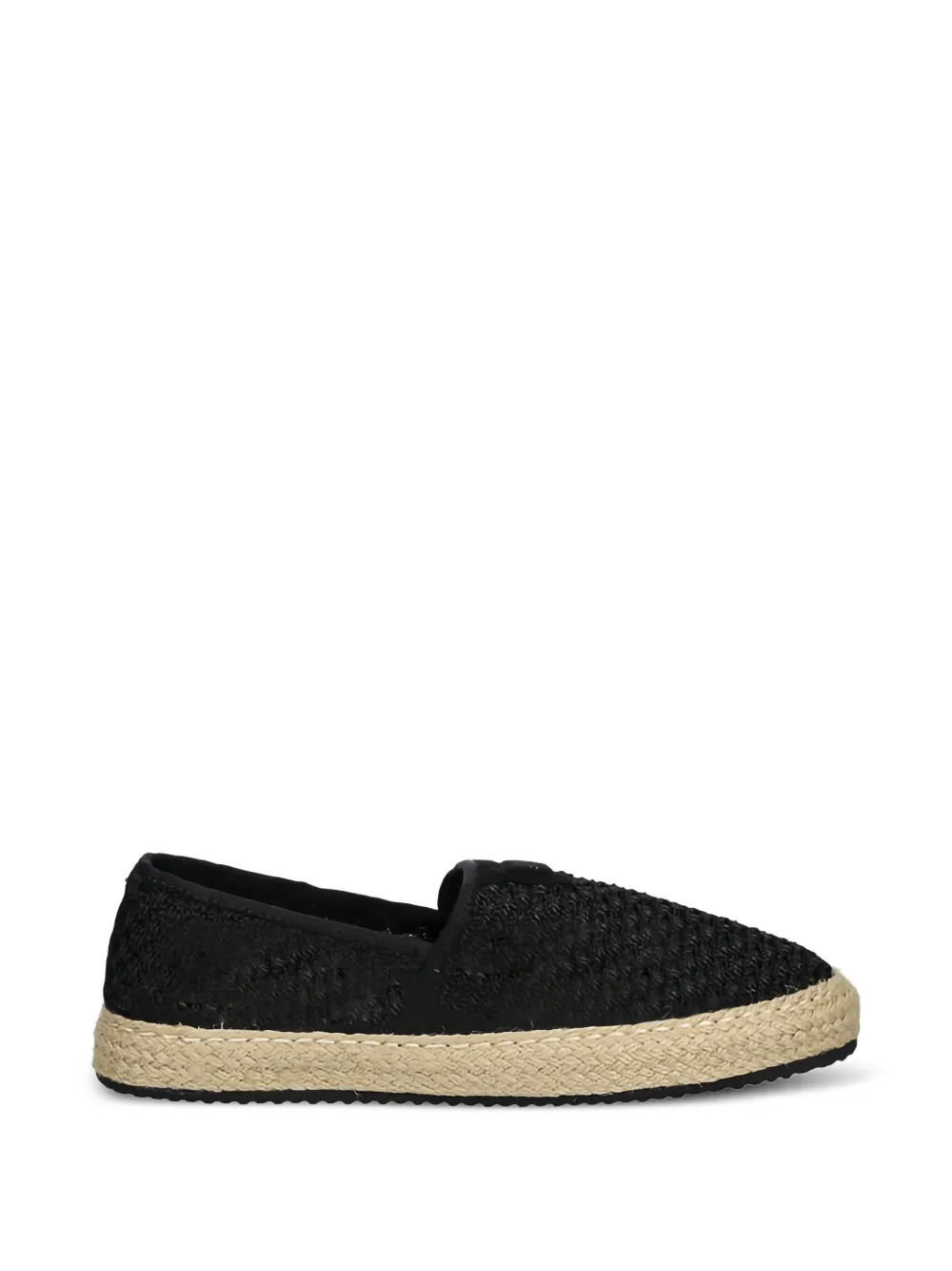 Gant woven espadrilles Zwart
