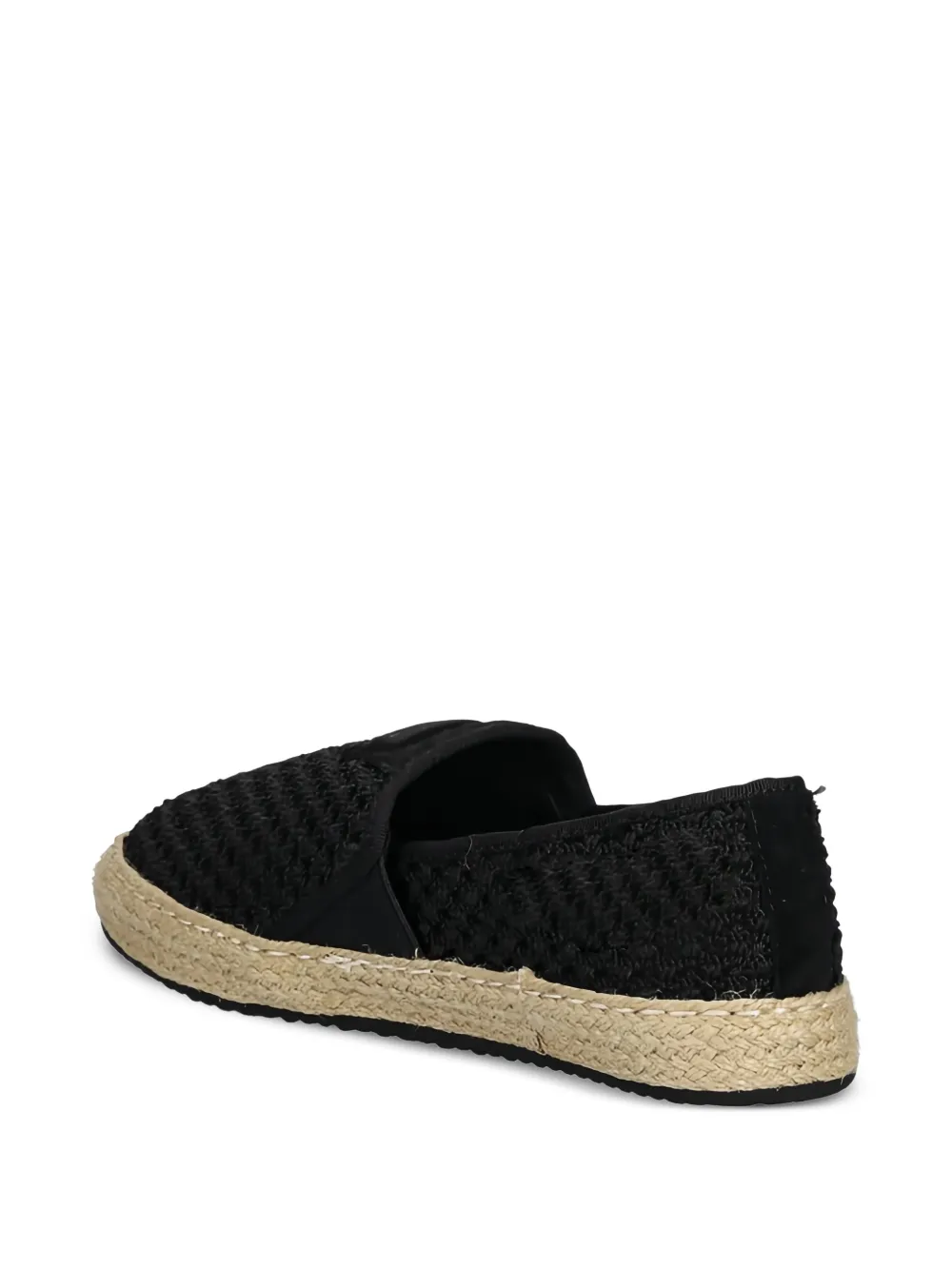 Gant woven espadrilles Zwart