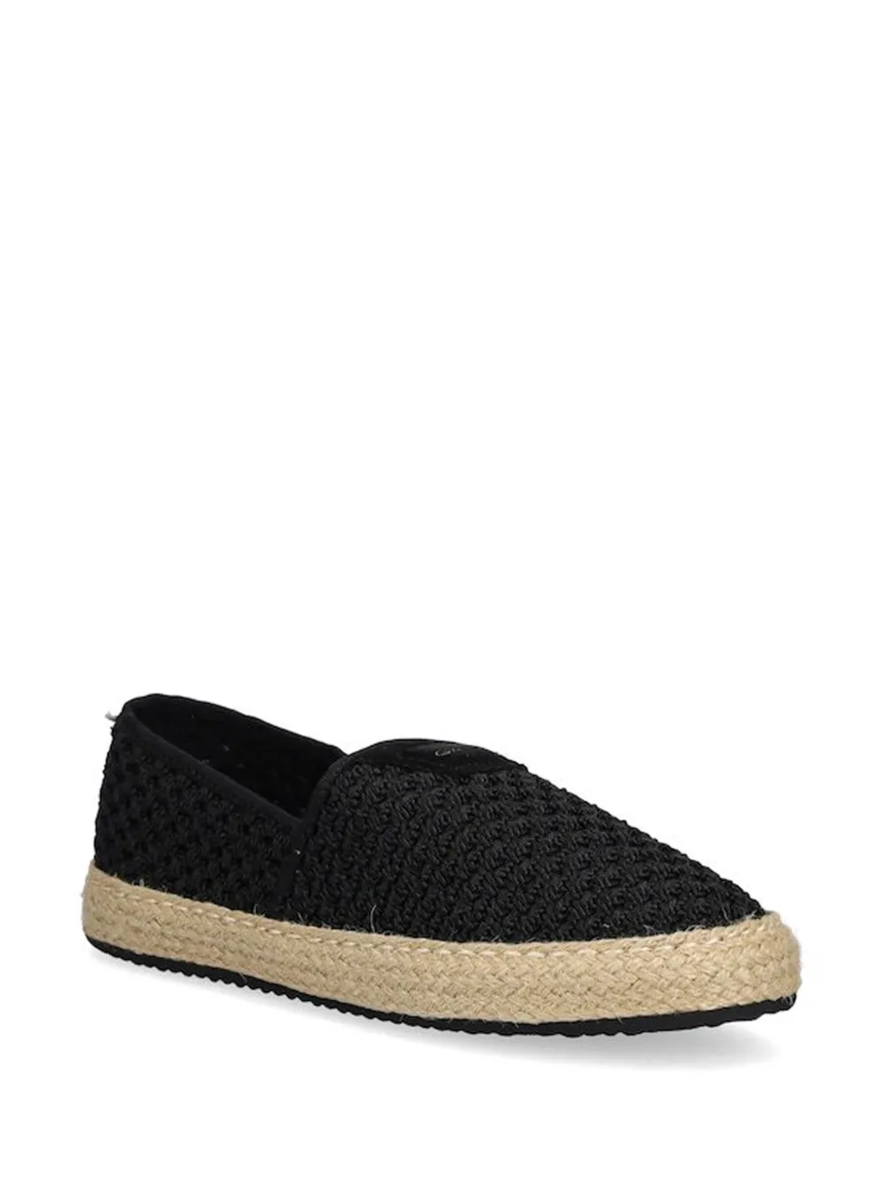 Gant woven espadrilles Zwart