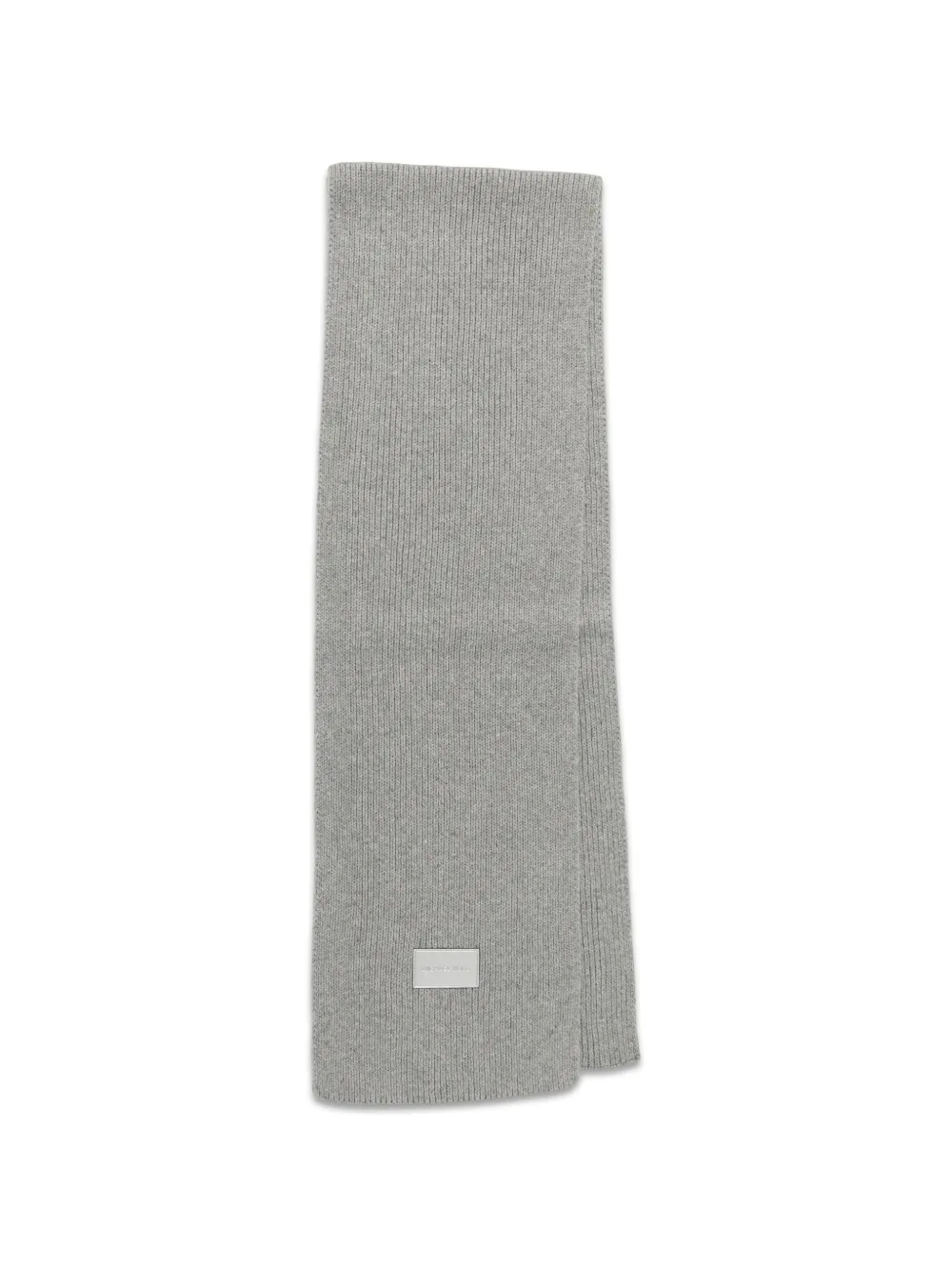Michael Michael Kors ribbed-knit scarf - Grigio