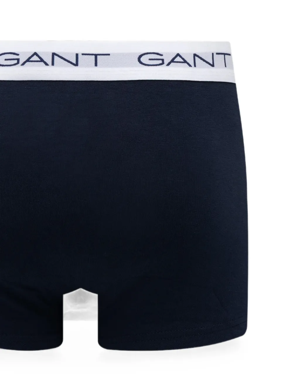 Gant Drie boxershorts met paisley-print en logoband Rood