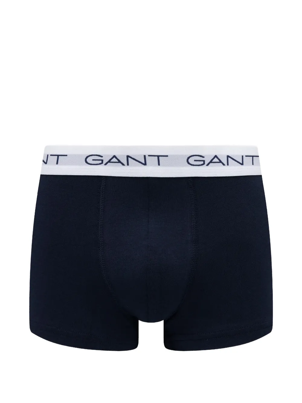 Gant Drie boxershorts met paisley-print en logoband Rood