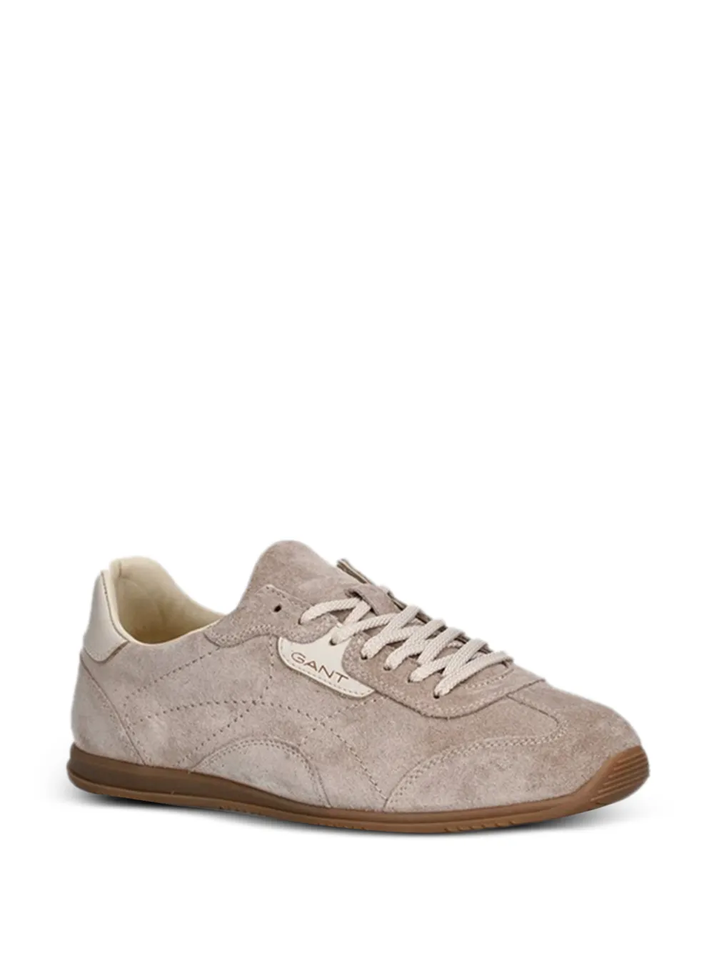 Gant Spearclub suede sneakers Beige