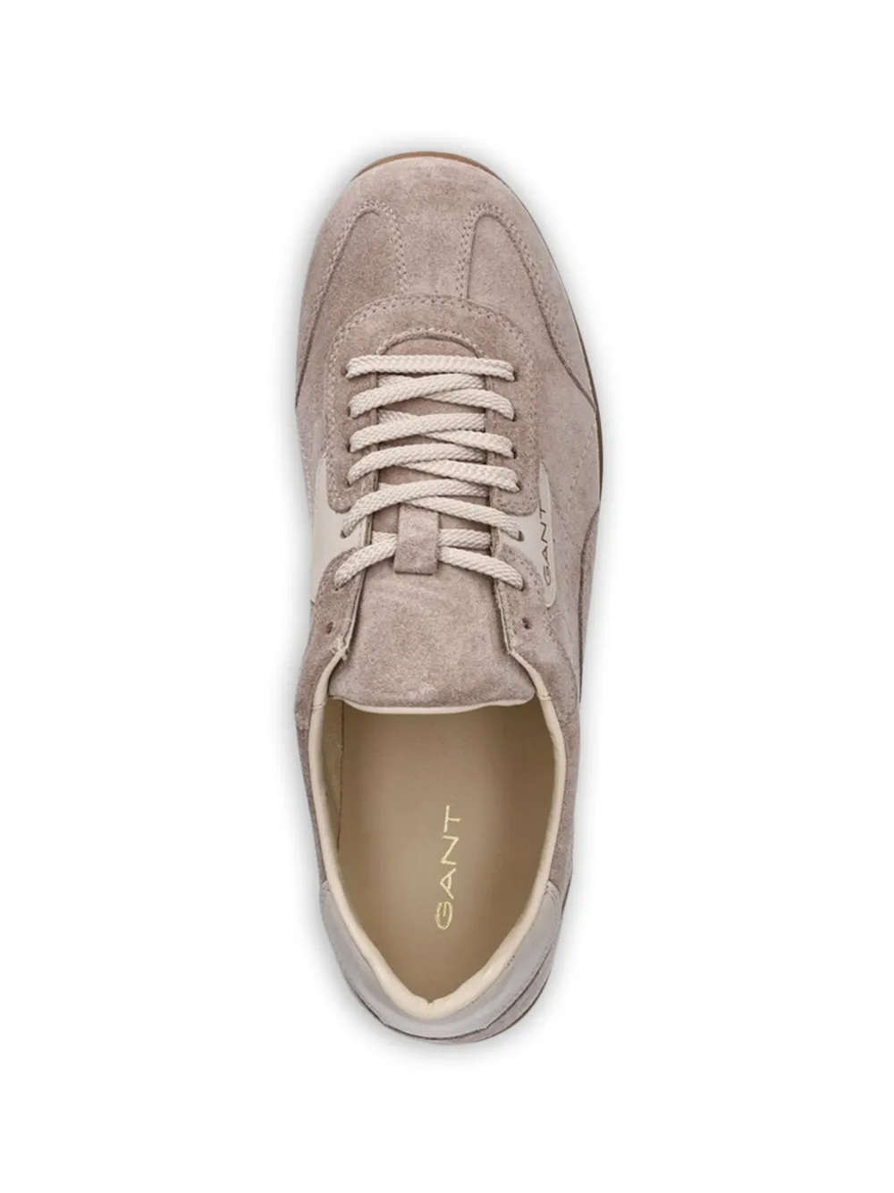 Gant Spearclub suede sneakers Beige
