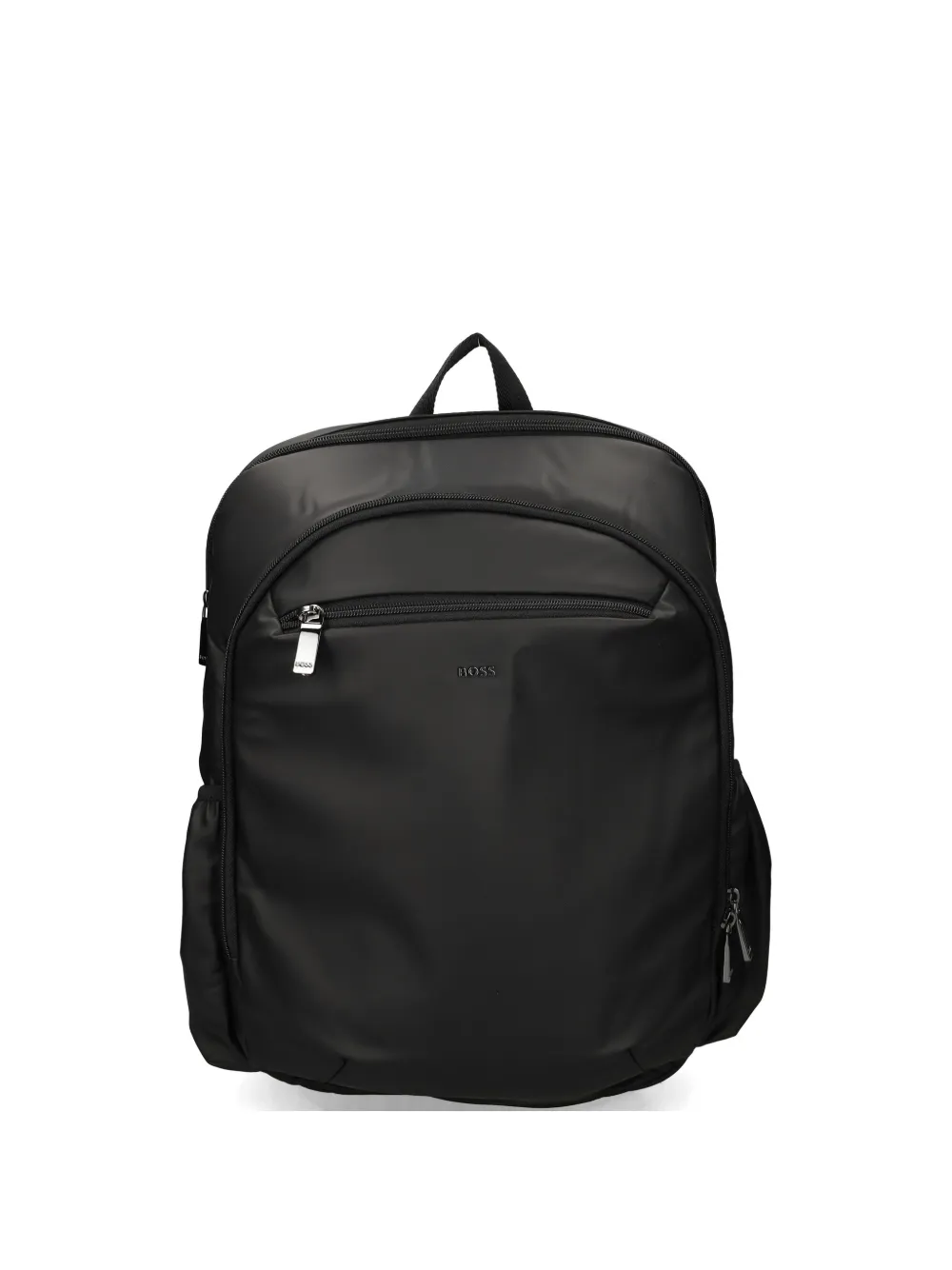 BOSS zip-up backpack | Black
