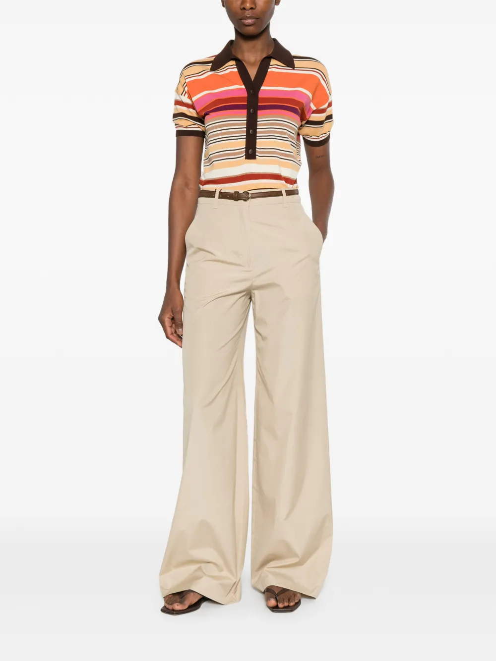 Max Mara Farea broek Beige