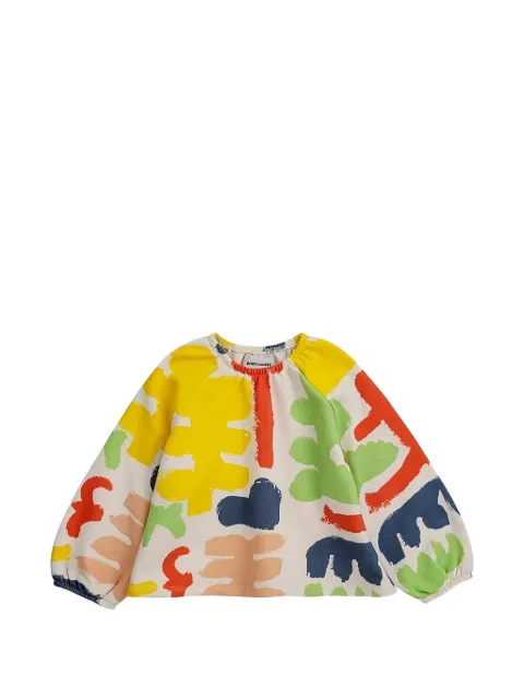 Bobo Choses long-sleeve graphic top