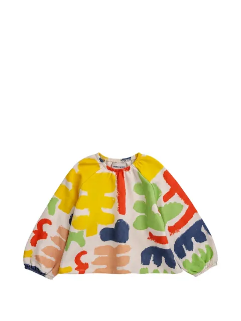 Bobo Choses long-sleeve graphic top