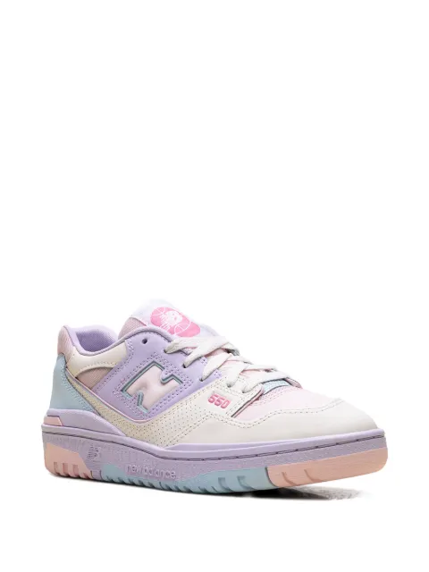 New Balance Kids 550 logo-detail sneakers
