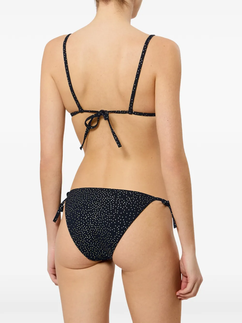 ISABEL MARANT Feride bikinitop Zwart