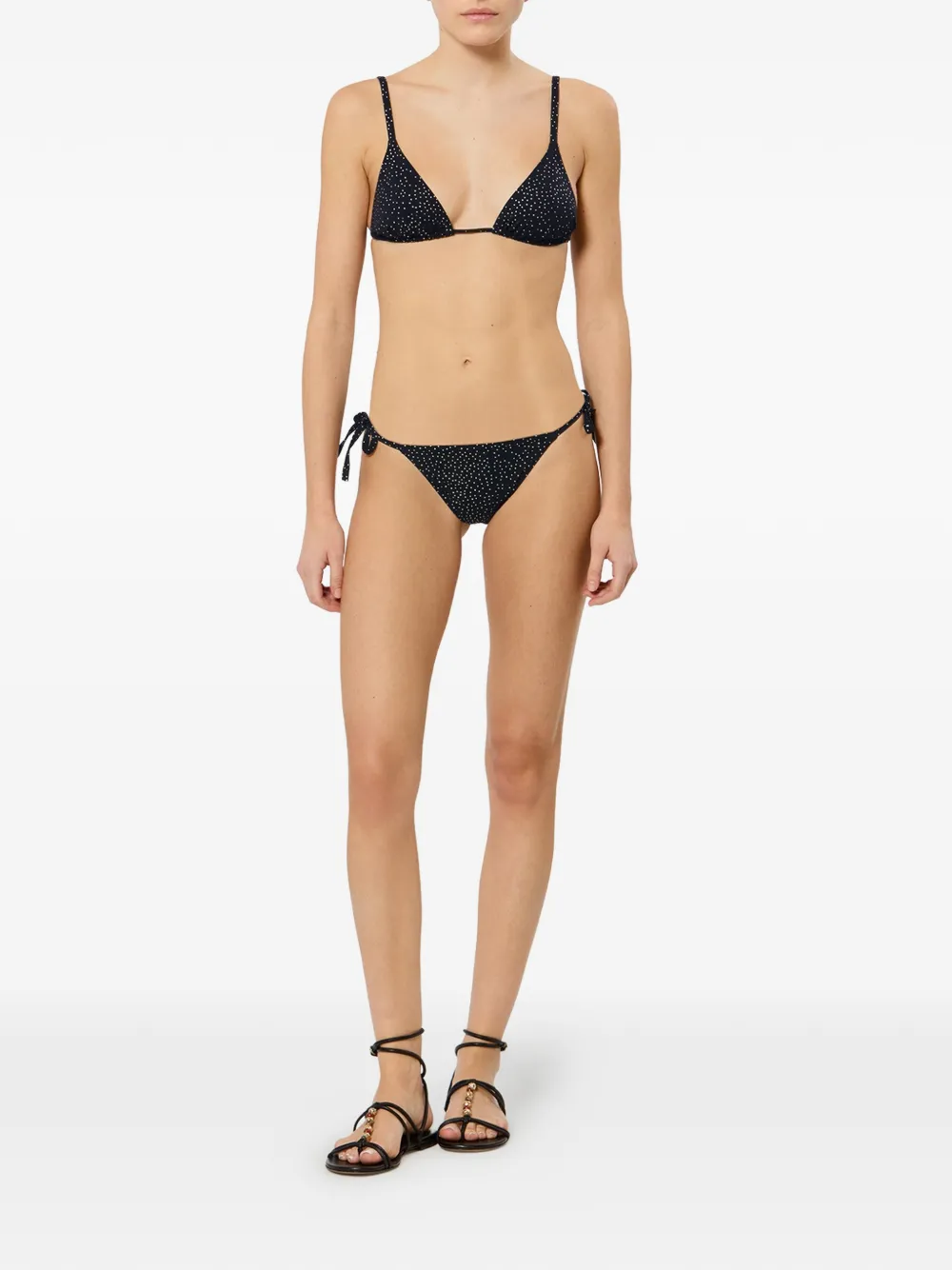 ISABEL MARANT Feride bikinitop Zwart
