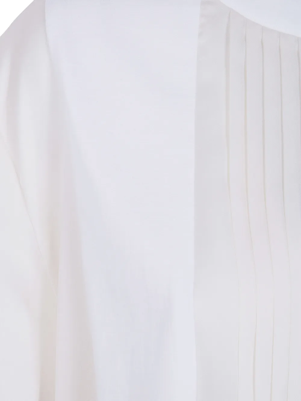 sacai T-shirt met vlakken Wit