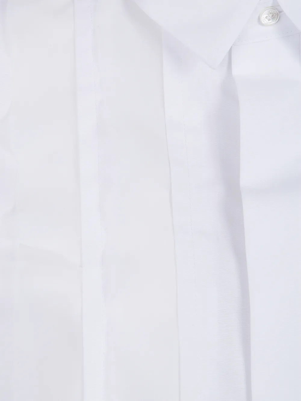 Sacai ノースリーブ シャツ | ホワイト | FARFETCH JP