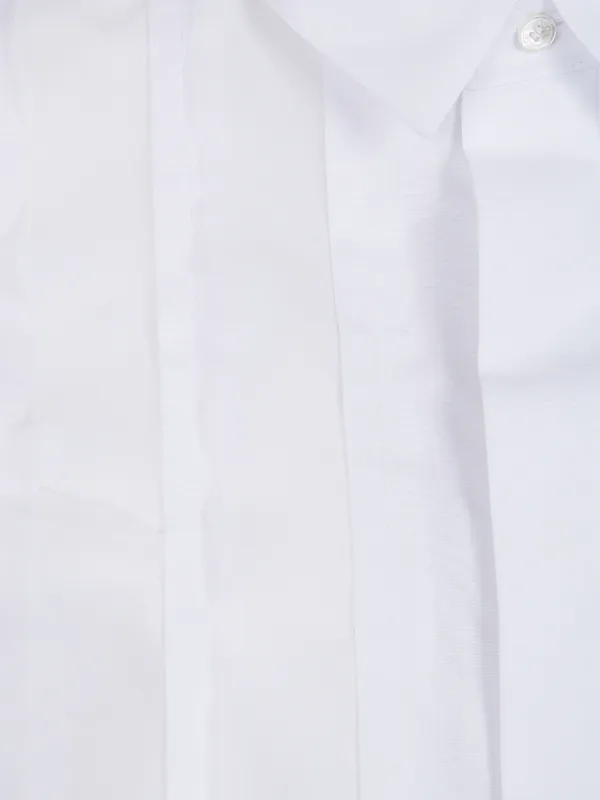 Sacai ノースリーブ シャツ | ホワイト | FARFETCH JP