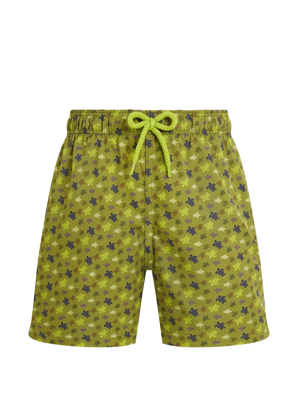 Vilebrequin Kids turtle-print swim shorts - Grün
