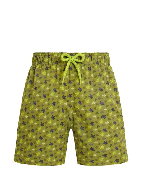 Vilebrequin Kids turtle-print swim shorts