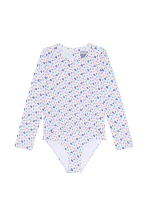 Vilebrequin Kids turtle print swimsuit