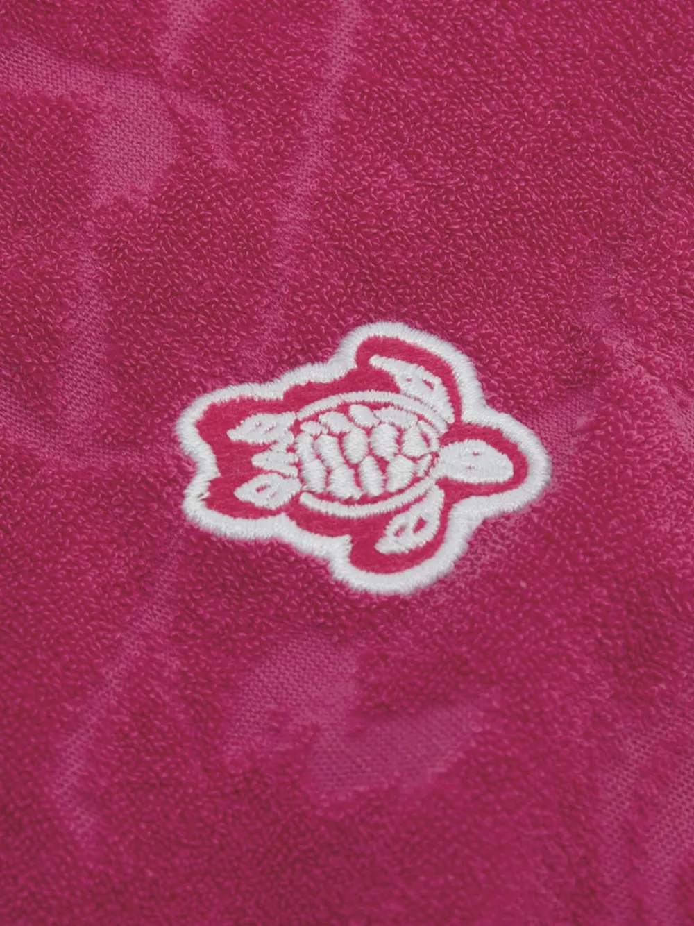  Vilebrequin Kids Terry Embroidered-logo Top - Pink 