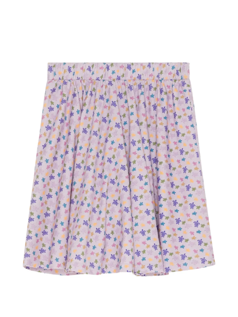  Vilebrequin Kids Elasticated-waist Midi Skirt - Pink 