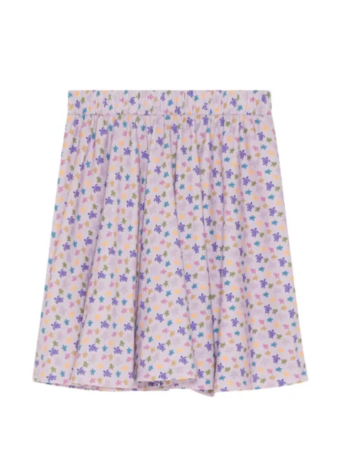 Vilebrequin Kids elasticated-waist midi skirt
