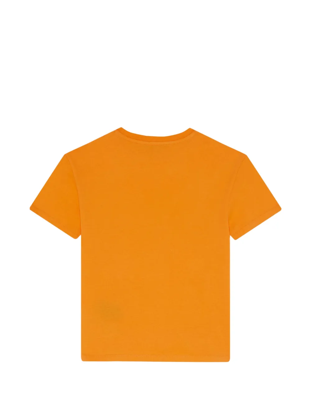 Vilebrequin Kids T-shirt met print Oranje