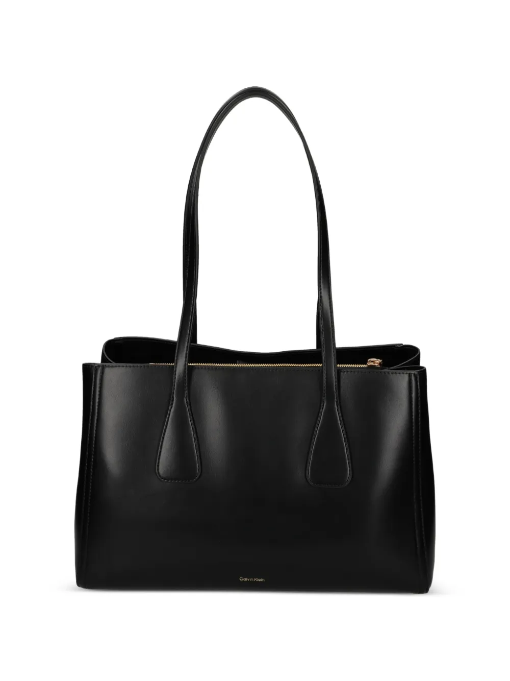 Calvin Klein Schoudertas met logo Zwart