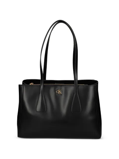 Calvin Klein logo-detail shoulder bag
