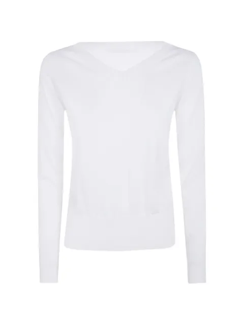 Rossopuro V-neck sweater