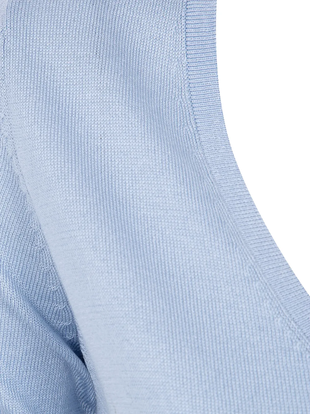  Rossopuro Camiseta De Seda - Azul 