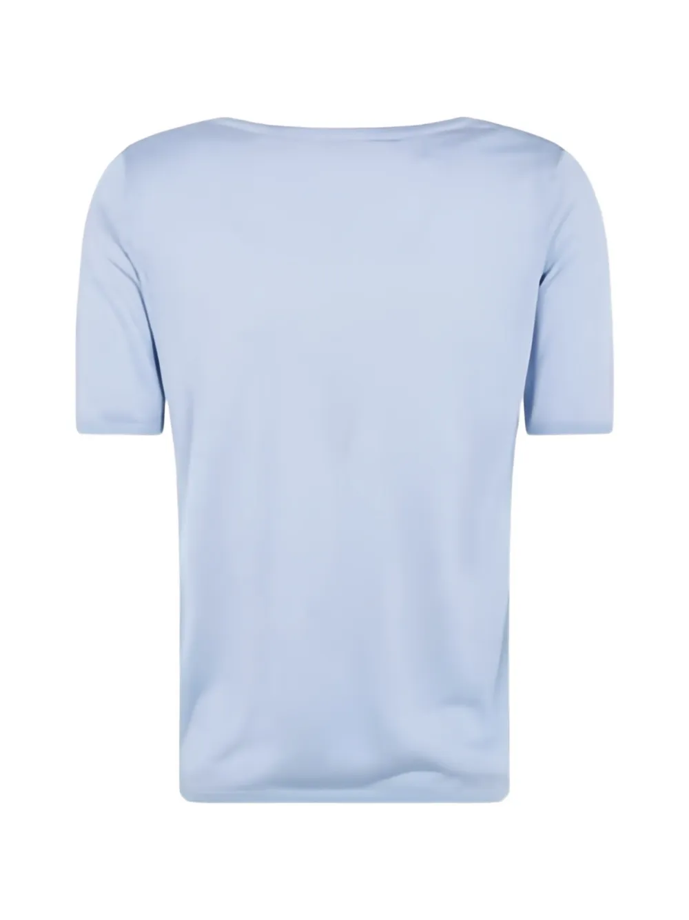  Rossopuro Camiseta De Seda - Azul 